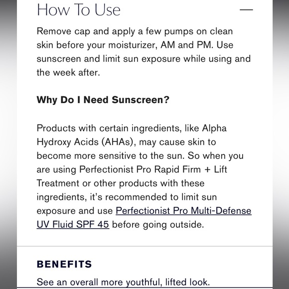 NEW FULL SIZE ESTÉE LAUDER PERFECTIONIST PRO RAPID FIRM+ LIFT TREATMENT … - Picture 12 of 16